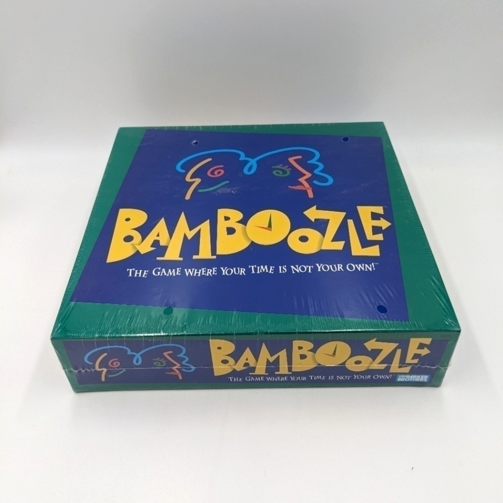 NWT Parker Brothers Bamboozle Game